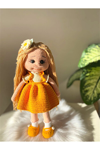 Zey's Amigurumi Amigurumi Örgü Bebek 38 CM