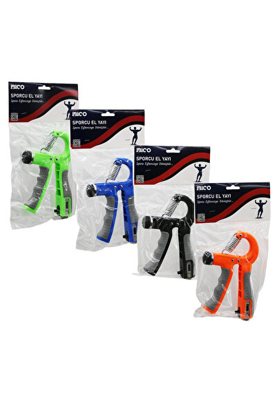 shopwave Adjustable Exercise Band - Hand Band with Counter 5-60kg Resistance ...