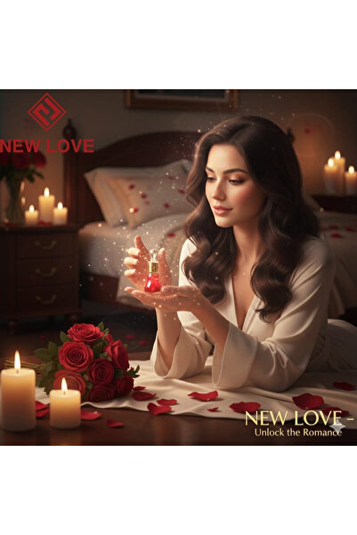 New Love مسك فرموني رومانسي 12 مل