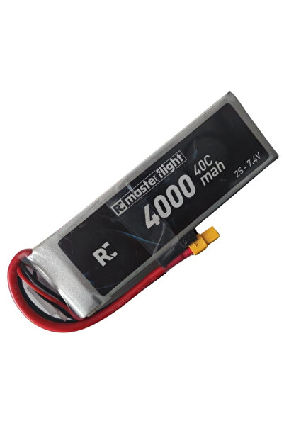 Voltaj 7.4V Li-po Pil - 4000mah 40C 2s Lityum Polymer Batarya