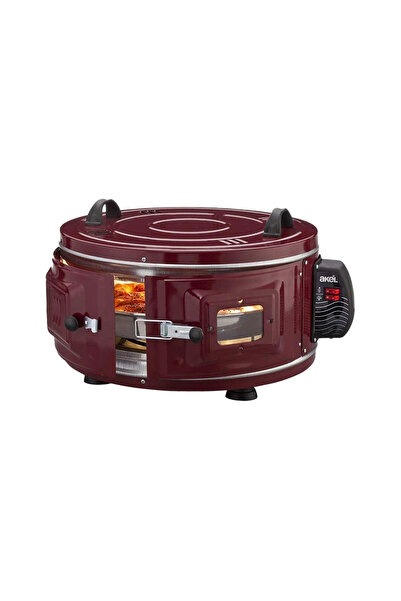 shopwave EKONOMİK GROSS YUVARLAK DAVUL FIRIN 1300W - 53CM ALÜMİNYUM TEPSİ ÖN ...