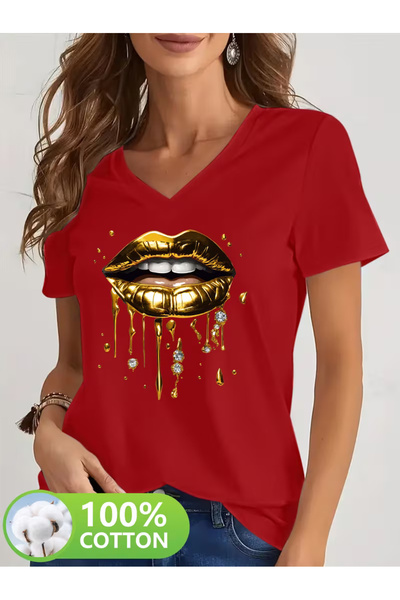 YUNAYT ΓΥΝΑΙΚΕΙΟ ΜΠΛΟΥΖΑΚΙ ΜΕ ΛΑΜΨΗ ΣΕ ΣΧΗΜΑ V ΚΑΙ ΣΤΑΜΠΑ