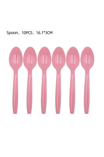 Choice 10pcs spoon New Pink Lilo and Stitch Angel Birthday Party Decoration D...