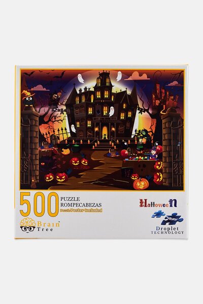 Hyperion Brain Tree 500 Pcs Puzzle Halloween