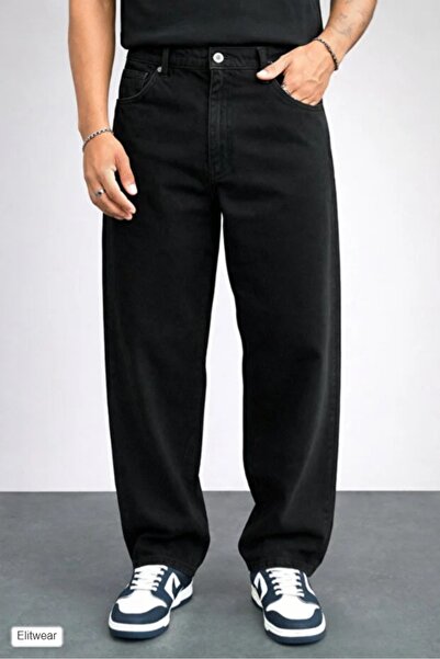 ElitWear Erkek Baggy Rahat Kalıp Esnek Kumaş Pantolon SBG