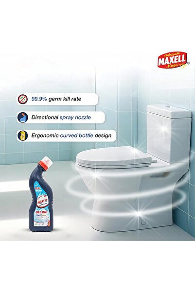 Maxell Magic Toilet Cleaner, 700 ml