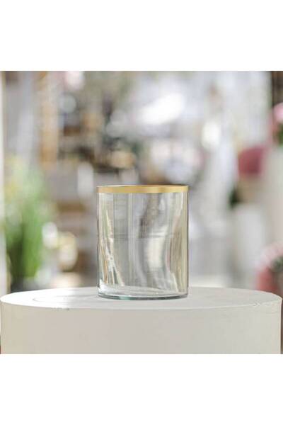 Generic مزهرية زجاجية