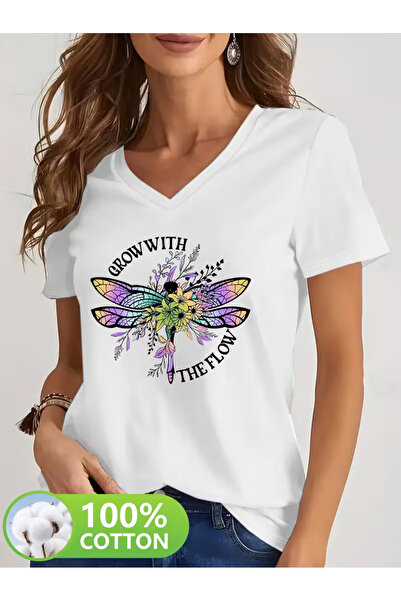 YUNAYT ΓΥΝΑΙΚΕΙΟ ΜΠΛΟΥΖΑΚΙ ΜΕ ΛΑΜΨΗ ΣΕ ΣΧΗΜΑ V ΚΑΙ ΣΤΑΜΠΑ