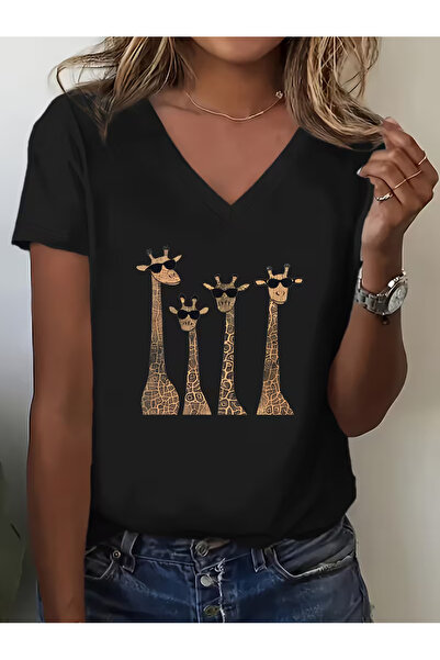 YUNAYT ΓΥΝΑΙΚΕΙΟ ΜΠΛΟΥΖΑΚΙ ΜΕ ΛΑΜΨΗ ΣΕ ΣΧΗΜΑ V ΚΑΙ ΣΤΑΜΠΑ