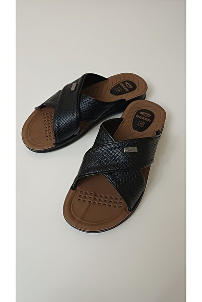 GEZER Orthopedic Men's Cross Slippers
