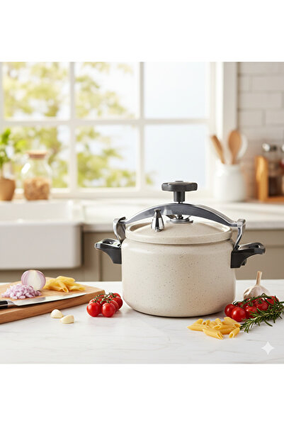 DAC Granite pressure cooker – healthy non-stick coating, high safety, suitabl...