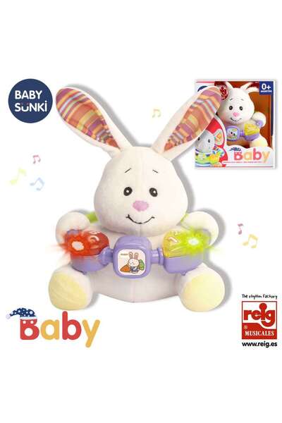 Reig Musicales Jucărie interactivă pentru bebeluși cu activități și lumini 20...
