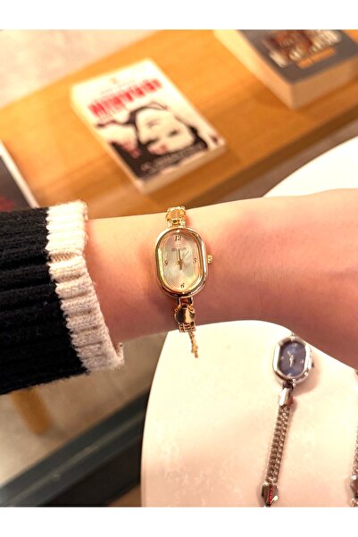 HNF LONDON Oval Modern Women's Watch