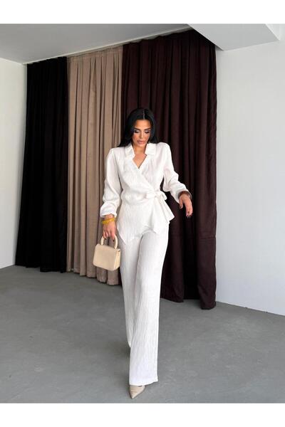 Bak'ap Premium Trend Tie-Down Shirt-Pants 2-Piece Set