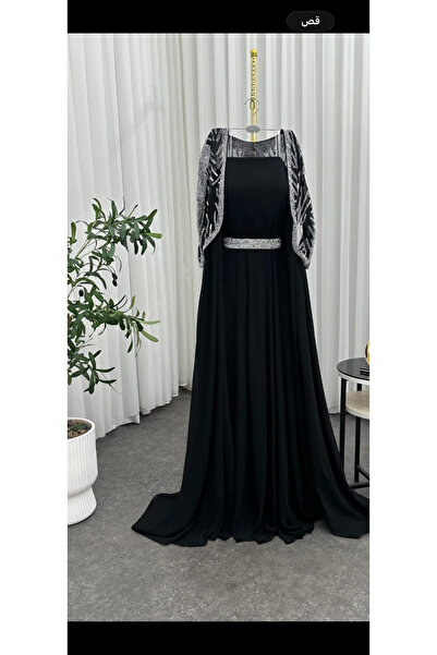 AREEJ FASHION elegant black dress