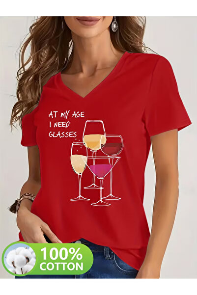 Cevval ΓΥΝΑΙΚΕΙΟ ΜΠΛΟΥΖΑΚΙ ΜΕ ΛΑΜΨΗ ΣΕ ΣΧΗΜΑ V ΚΑΙ ΣΤΑΜΠΑ