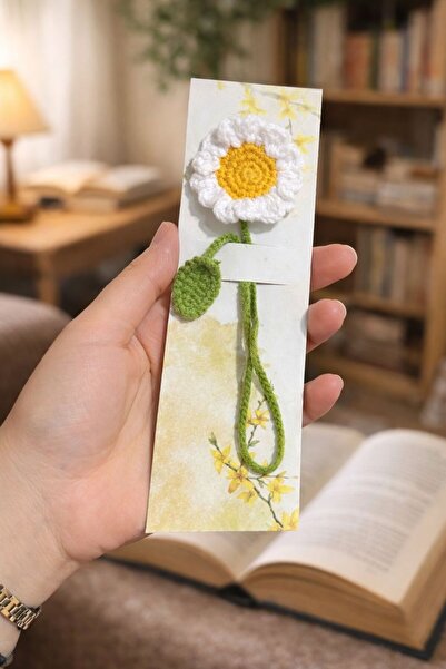 EMKSHOP Suporturi pentru cărți tricotate manual