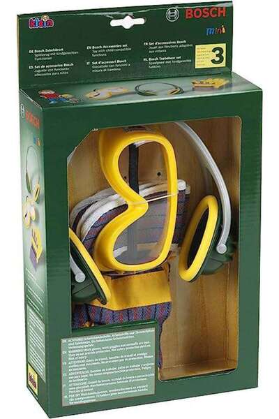 Theo Klein Set de accesorii Bosch cu 3 piese