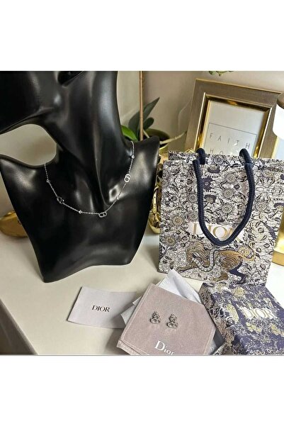 Dior طقم سلسال ديور