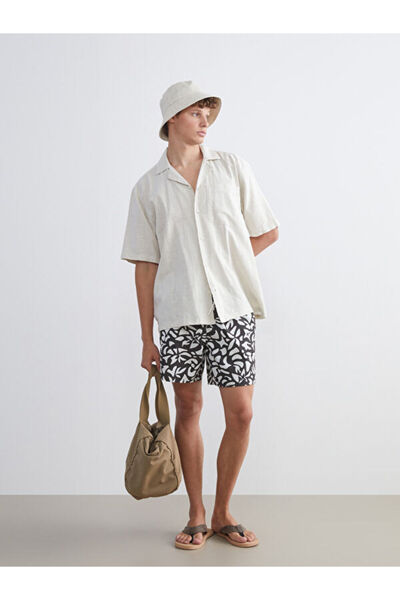 LC Waikiki Short Length Embroidered Men's Swim Shorts from Uzg Store for Styl...