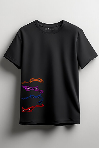 Merch&ice Tricou unisex imprimat cu țestoasele ninja