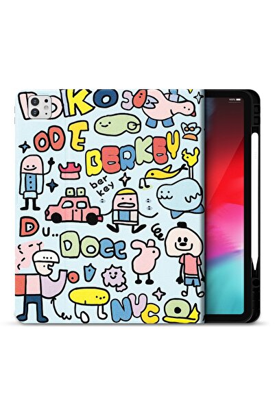 BERKEY Ipad Air 11 2024 Stantlı Kılıf