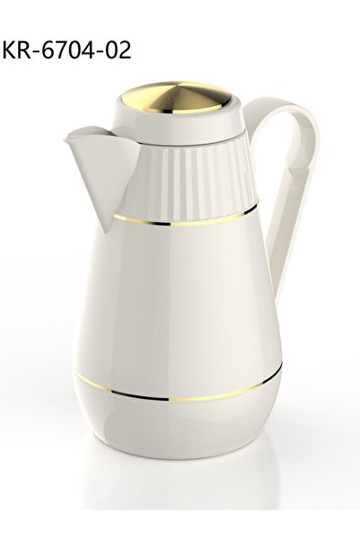 Kroos Thermos for Tea and Coffee 0.7 Liter Gold KR-6704