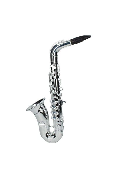Reig Musicales Metallic plastic saxophone, 8 notes