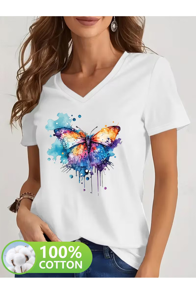 YUNAYT ΓΥΝΑΙΚΕΙΟ ΜΠΛΟΥΖΑΚΙ ΜΕ ΛΑΜΨΗ ΣΕ ΣΧΗΜΑ V ΚΑΙ ΣΤΑΜΠΑ