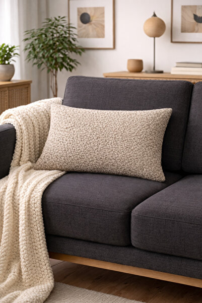 NATUREL Casavosse Kırlent Kılıfı