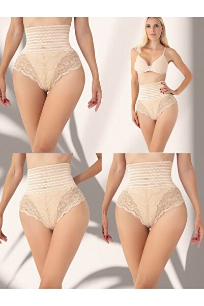 SEBURAM COLLECTION High Waist Tummy Control Belly Corset Panties