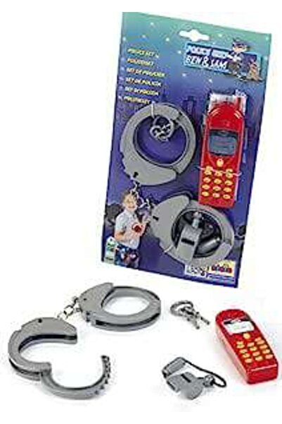 Theo Klein Set de 3 accesorii polițienești