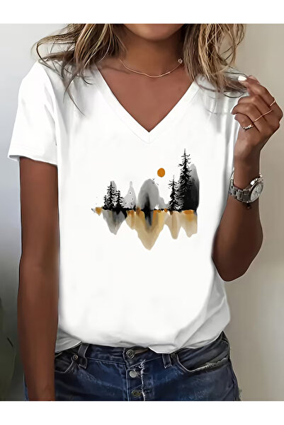 YUNAYT ΓΥΝΑΙΚΕΙΟ ΜΠΛΟΥΖΑΚΙ ΜΕ ΛΑΜΨΗ ΣΕ ΣΧΗΜΑ V ΚΑΙ ΣΤΑΜΠΑ