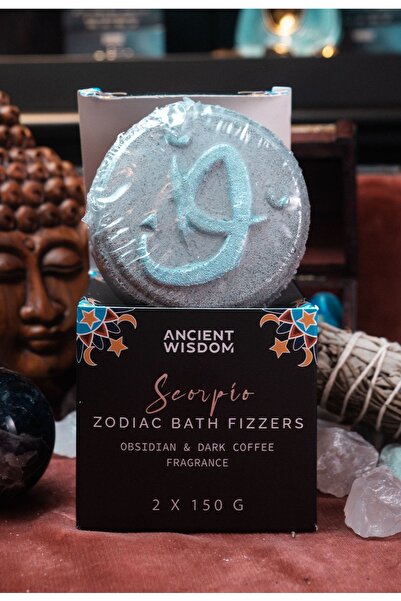 AW Gifts Set bombe de baie cu zodiac și horoscop - Scorpion