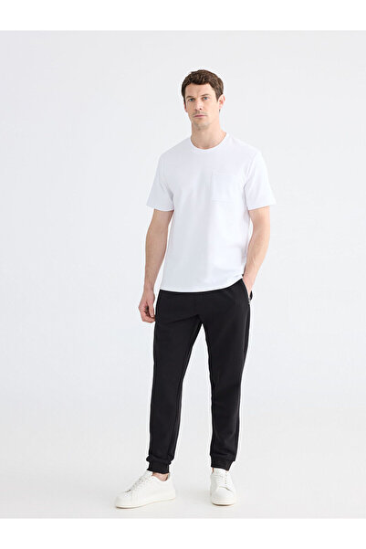 LC Waikiki Vizyon New Season Standard Fit Men's Thick Jogger Sweatpants