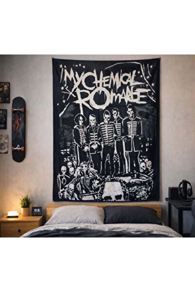 Metal Giyim My Chemical Romance Wall Tapestry