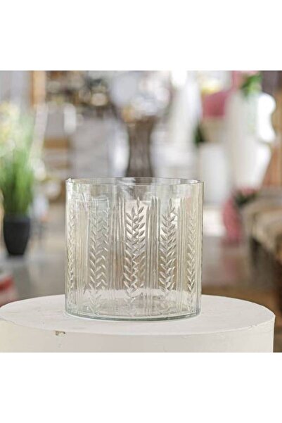 Generic مزهرية زجاجية