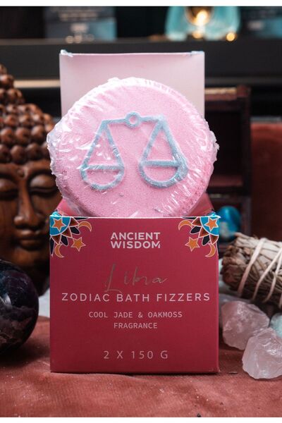 AW Gifts Set bombe de baie cu zodiac și horoscop - Balanță