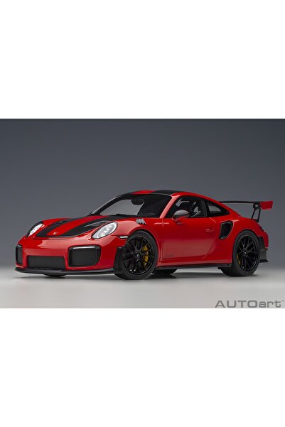 autoart Macheta auto Porsche 911 (991.2) GT2RS Weissach Package (2017) 1:18