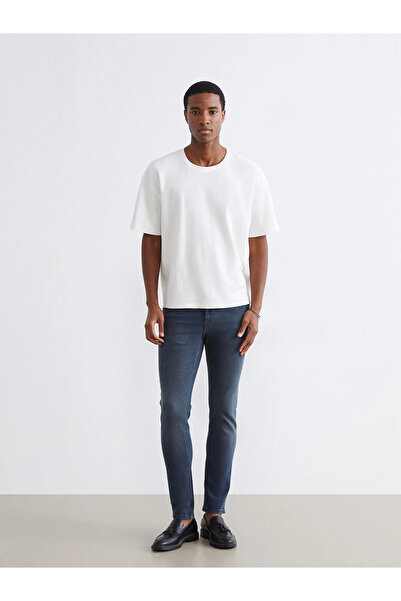 LC Waikiki LCW Jeans Indigo 750 Slim Fit Ανδρικό Τζιν Παντελόνι