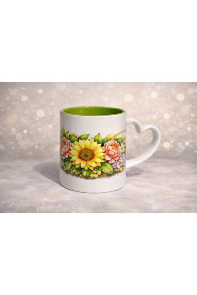 CumparaSMART Personalized mug with flowers