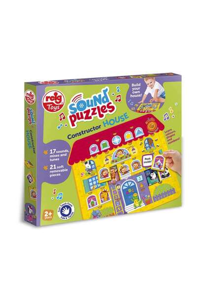 Reig Musicales Puzzle with sounds - House
