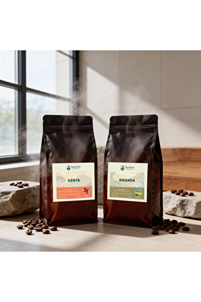 Kahveras Coffee Roastery %100 Arabica 2 Al 1 Öde | Rwanda & Kenya