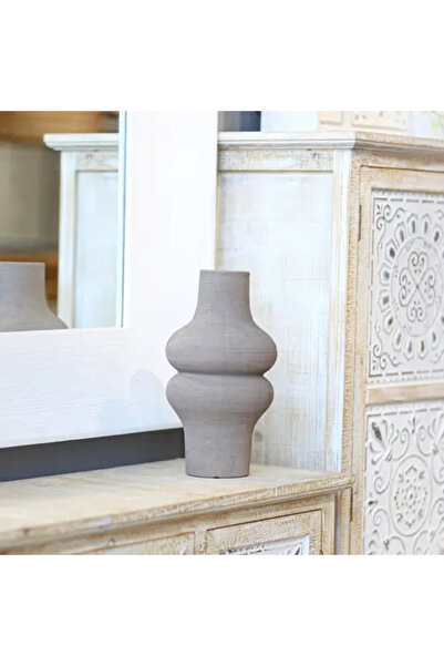 Generic Gray Bohemian Vase