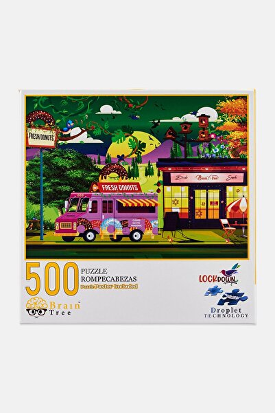Brain Tree Lockdown 500 Pieces Jigsaw Puzzle