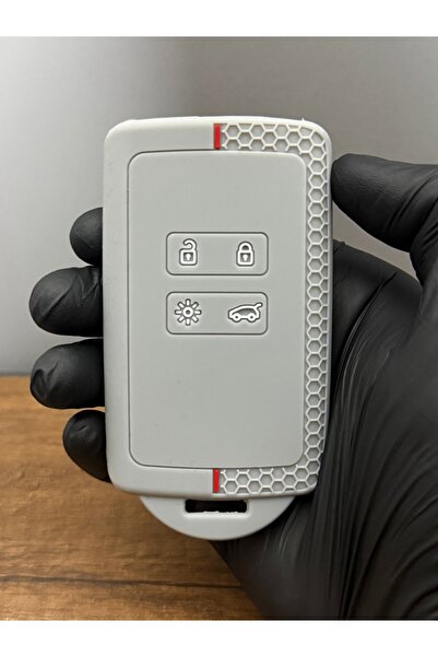 Luxe Aksesuarr Renault Talisman Megane4 Dacia Duster Kart 4-Button Honeycomb ...