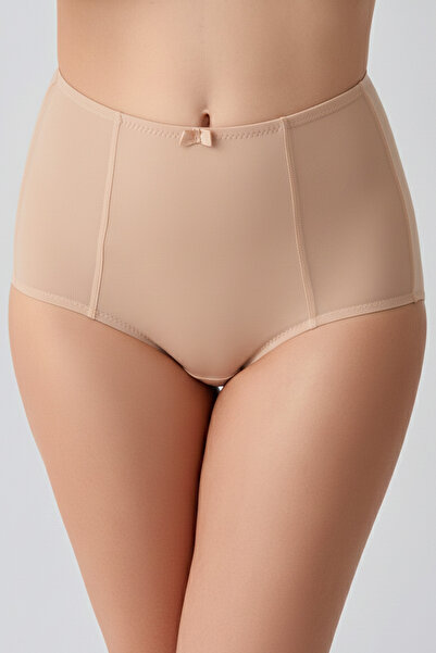 NEWBRA LINGERIE Ψηλόμεσο εσώρουχο κορσέ με λεπτομέρειες από τούλι, 369304