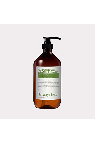 Nard Σαμπουάν βαθύ καθαρισμού τριχωτού της κεφαλής Himalaya Herb 1000ml