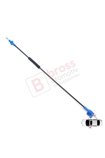 Bross Otomotiv Fiat Fiorino MK3 225 Qubo Citroen Nemo Peugeot Bipper 2008–201...