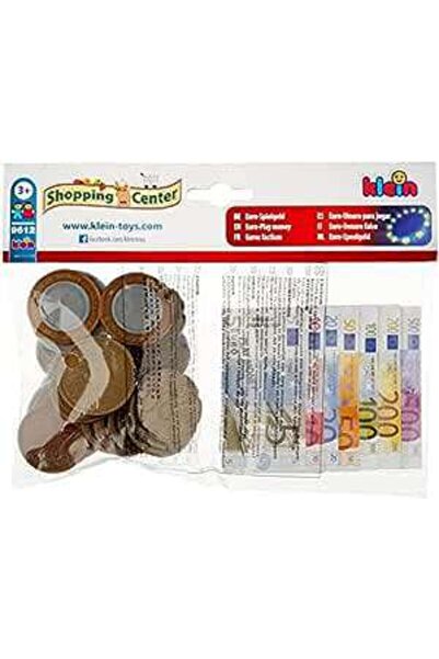 Theo Klein Set de bancnote, monede și chitanțe EURO